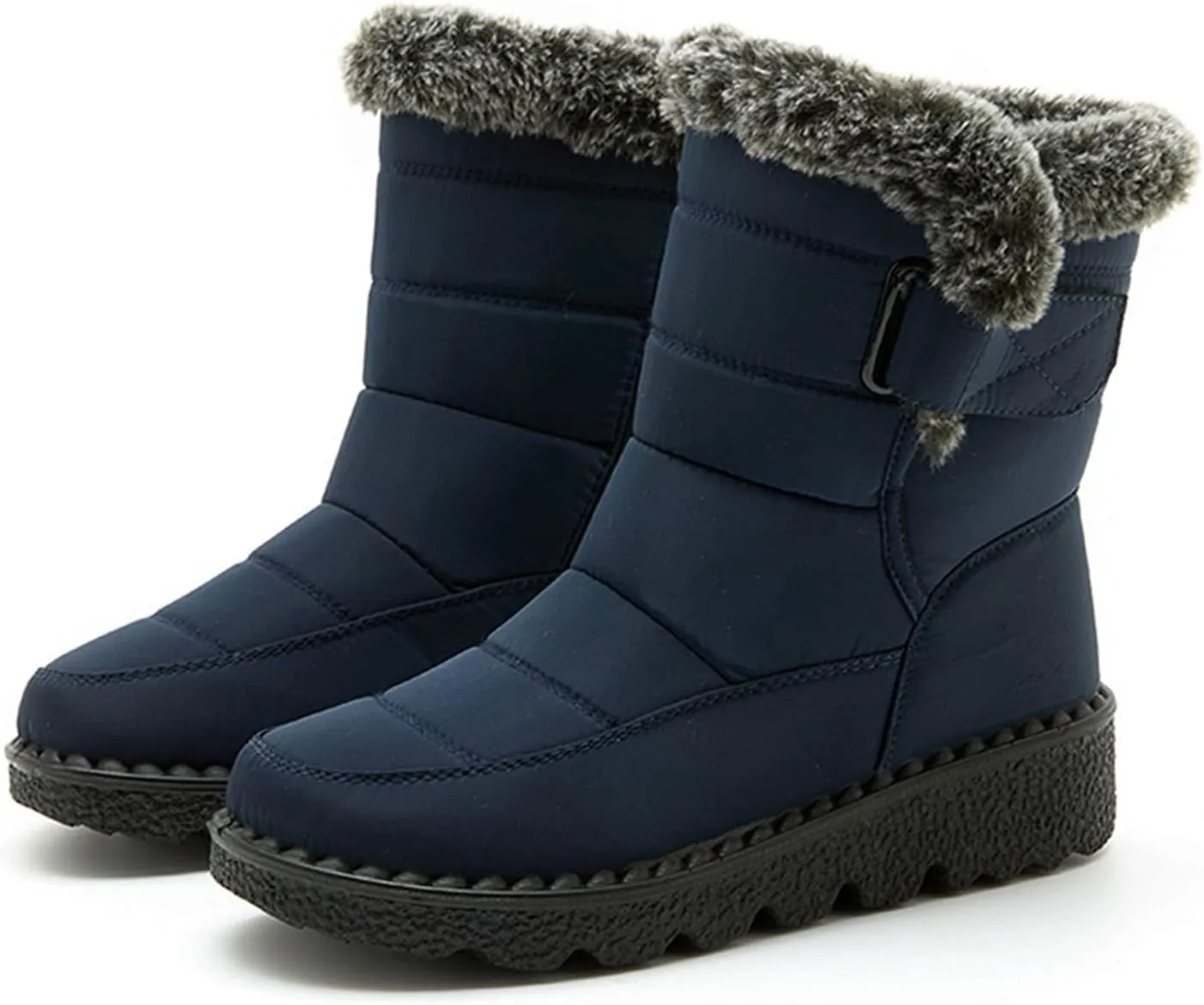 Women Snow Boots Winter Shoes 7w Womens Winter Boots Size 12 Wide Calf Womens Snow Boots Wide Leg Winter Boots Women Size 11w Womens Warm Winter Boots Wide