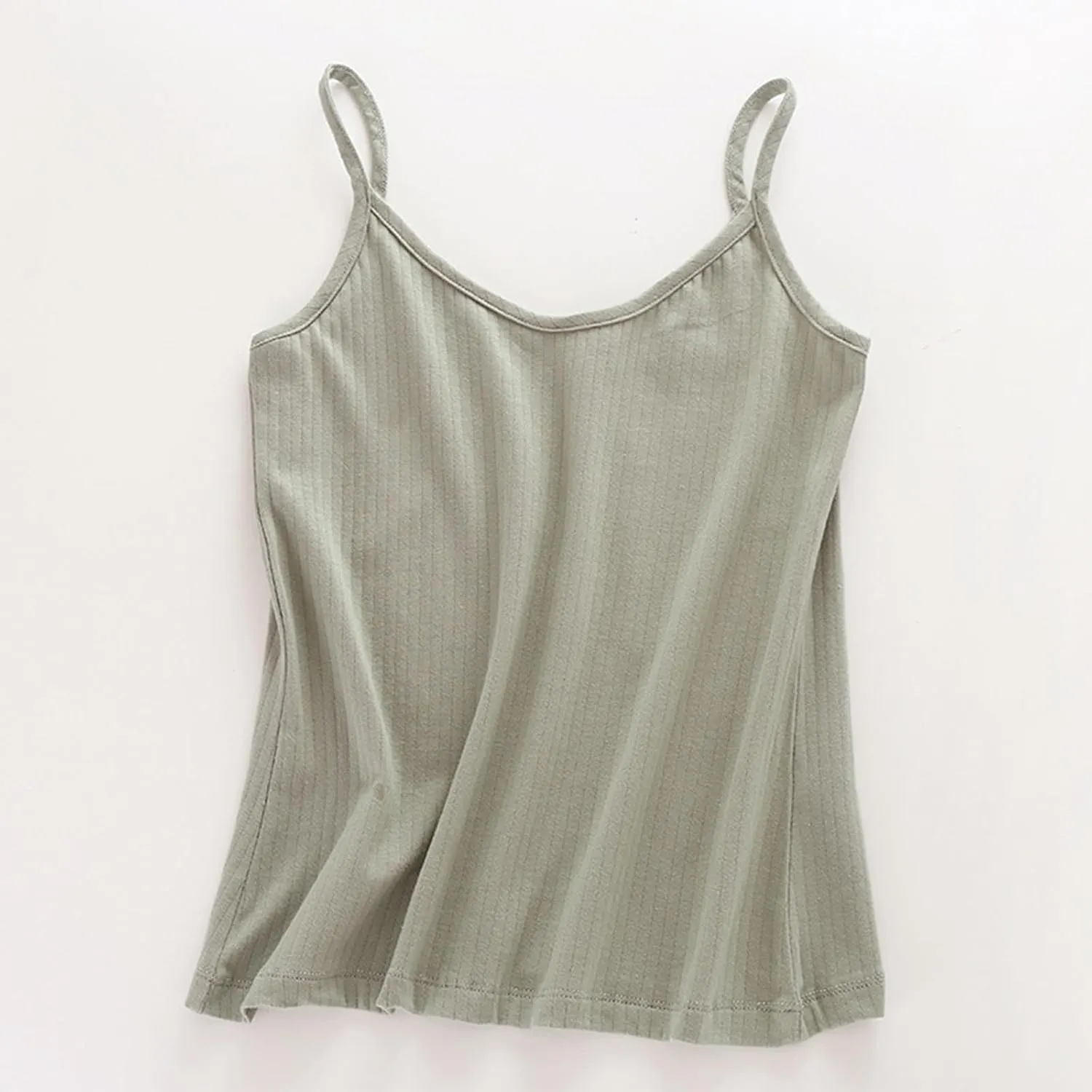 Women??s 2025 V-Neck Camisole Tank Top, Soft Stretch Basic Sleeveless Shirt for Casual Wear, Lightweight Everyday Tops