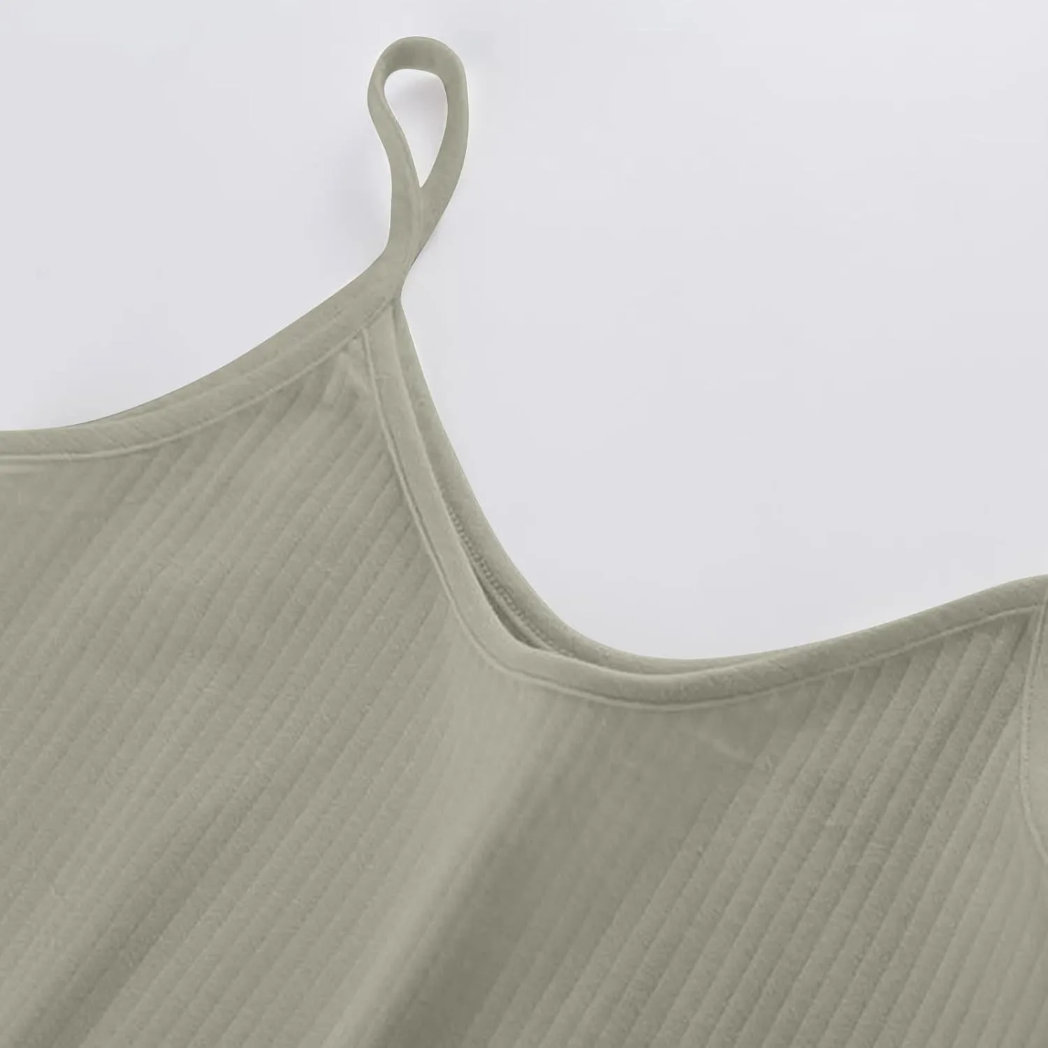 Women??s 2025 V-Neck Camisole Tank Top, Soft Stretch Basic Sleeveless Shirt for Casual Wear, Lightweight Everyday Tops