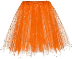 Women's A-Line High Waisted Midi Skirt Women's Candy Color Pleated Skirts Quality Length Knee Adult Dancing Cow