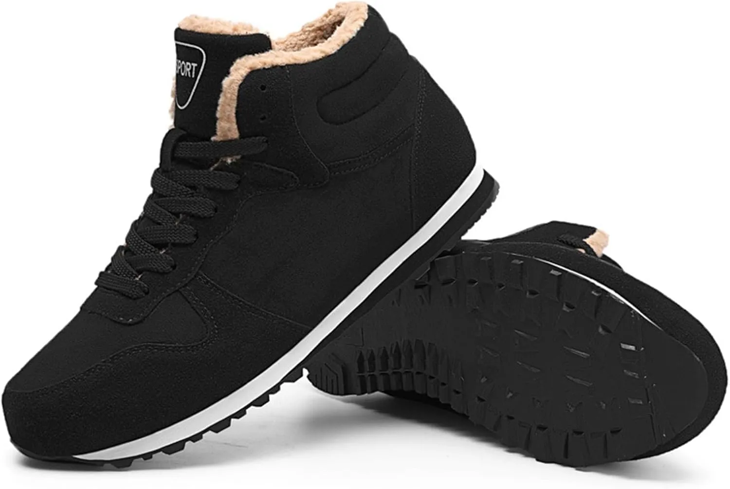 Women's Boots Winter Botas De Trabajo Para Mujer Calientes Botas De Mujer Para El Frio Fuzzy Boots Womens Hunting Boots Waterproof Insulated Camo October 11-12
