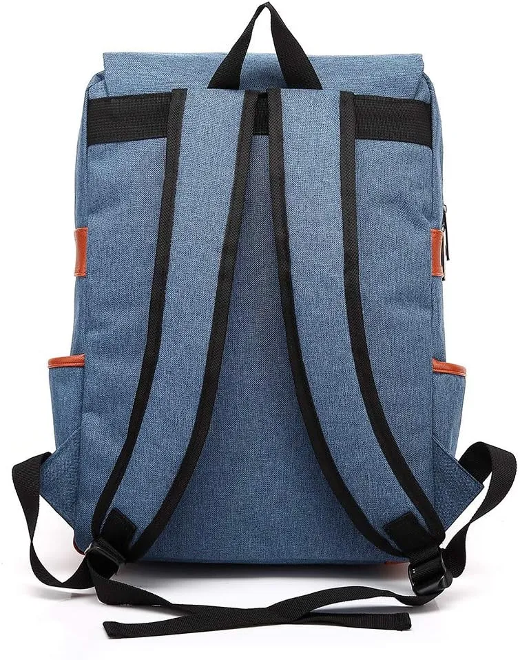Women's Function Casual Backpack Lightweight Casual Comfortable Shoulder Lunch Bags Multipurpose Design Backpack