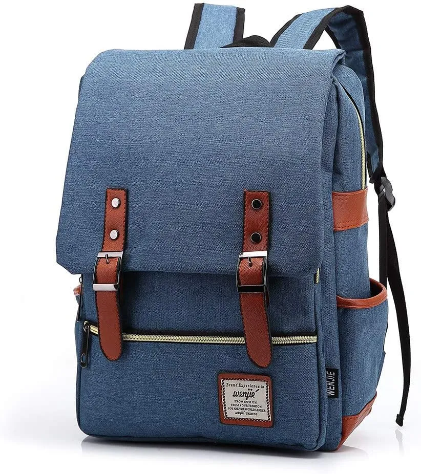 Women's Function Casual Backpack Lightweight Casual Comfortable Shoulder Lunch Bags Multipurpose Design Backpack