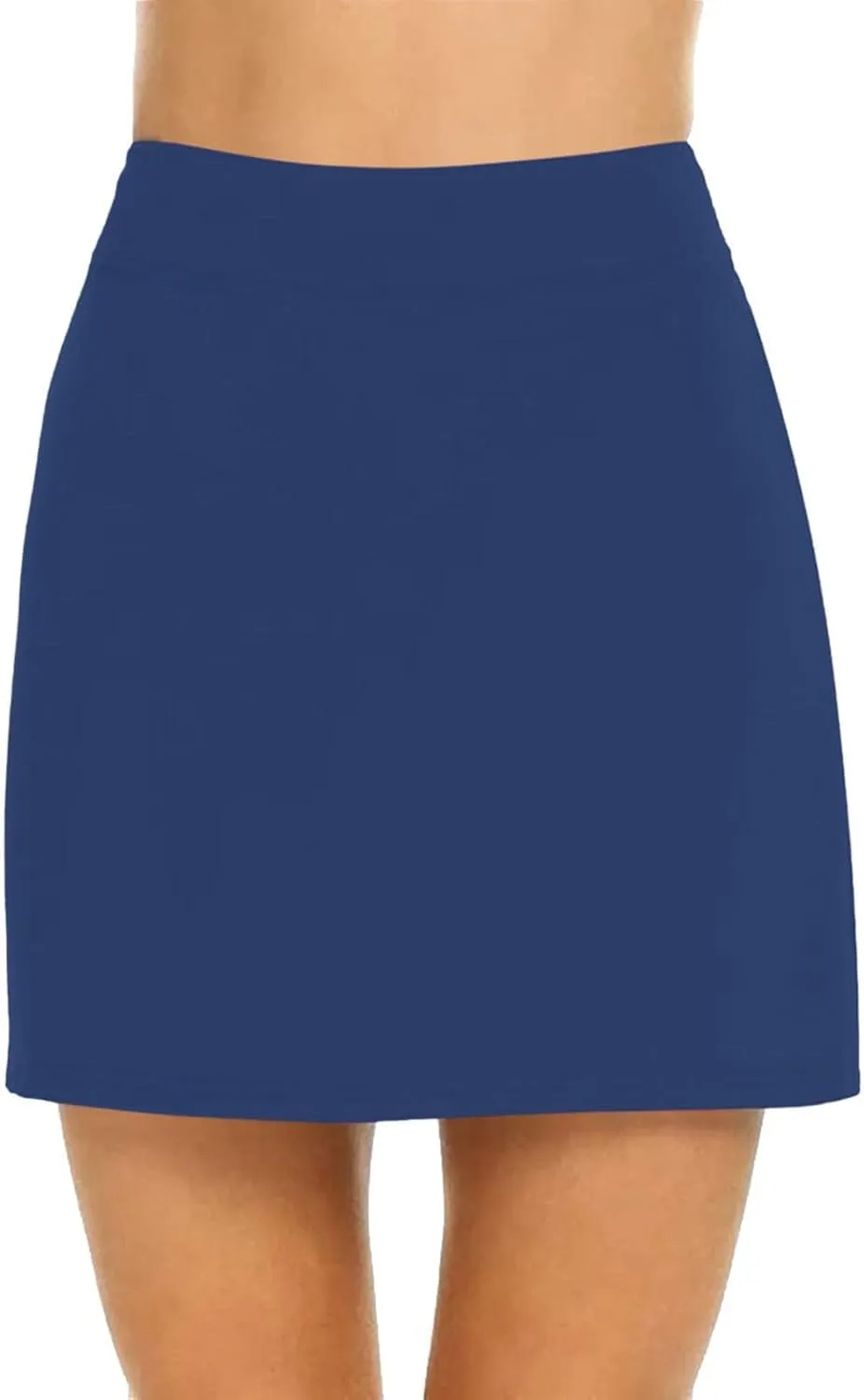 Women's High Waisted Tennis Skirts with Pockets Tummy Control Casual Liner Skorts A Line Workout Golf Skirts