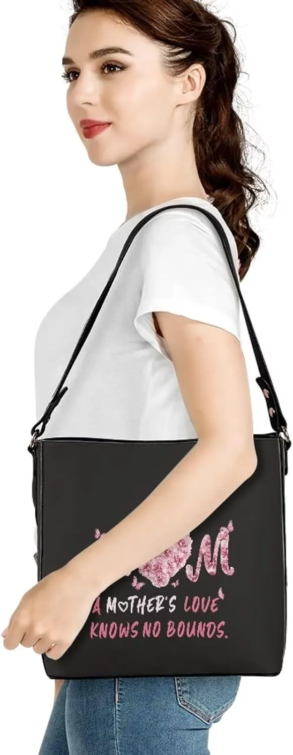 Womens Hobo Handbags PU Leather Tote Handbag Large Capacity Bucket Bags