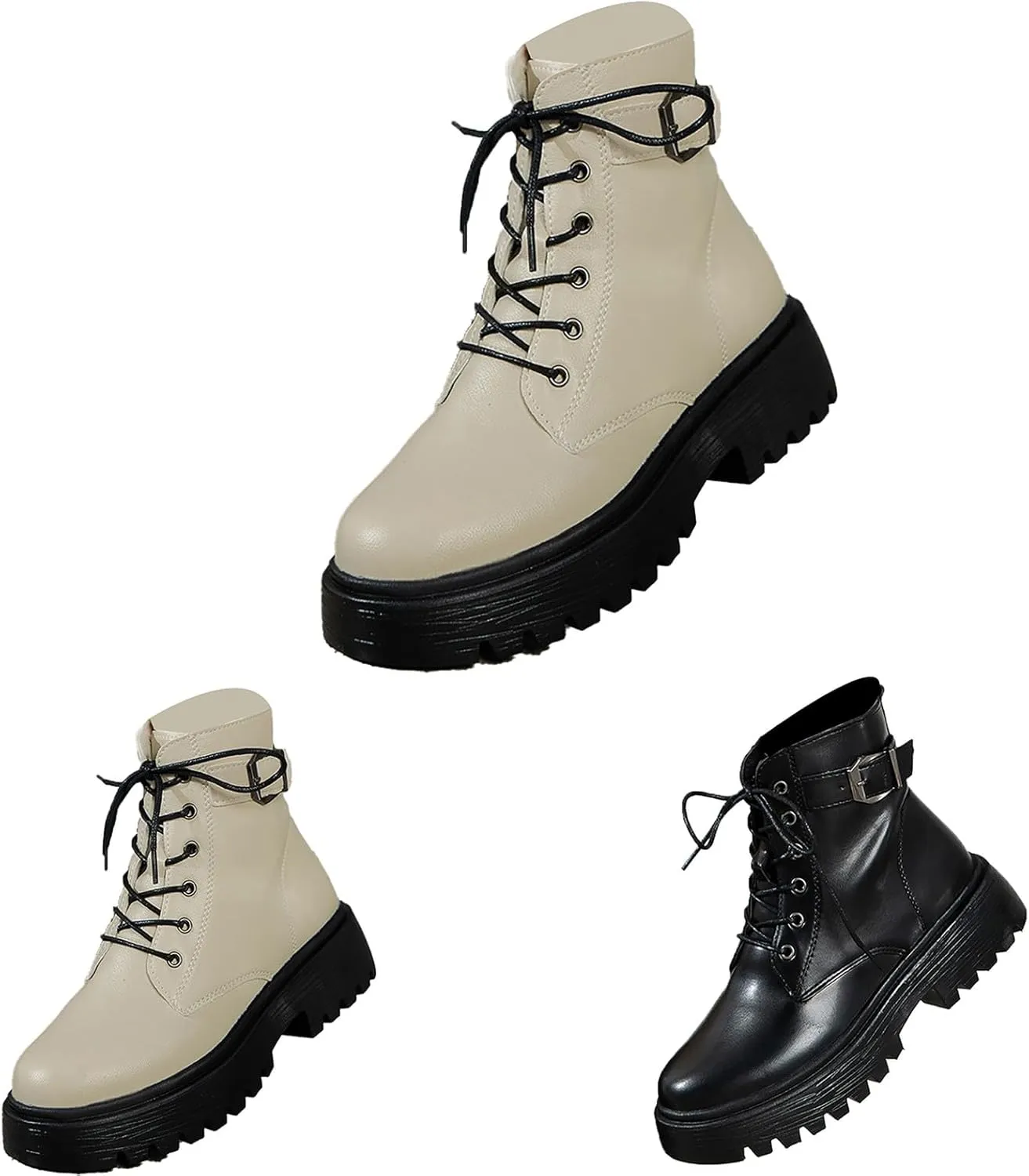 Womens Lace Up Ankle Boots Ankle Boots for Women Dressy Platform Boots Women Grey Suede Boots for Women Womens Ankle Boots Low Heel 6.5 Ankle Booties for Women with Heel