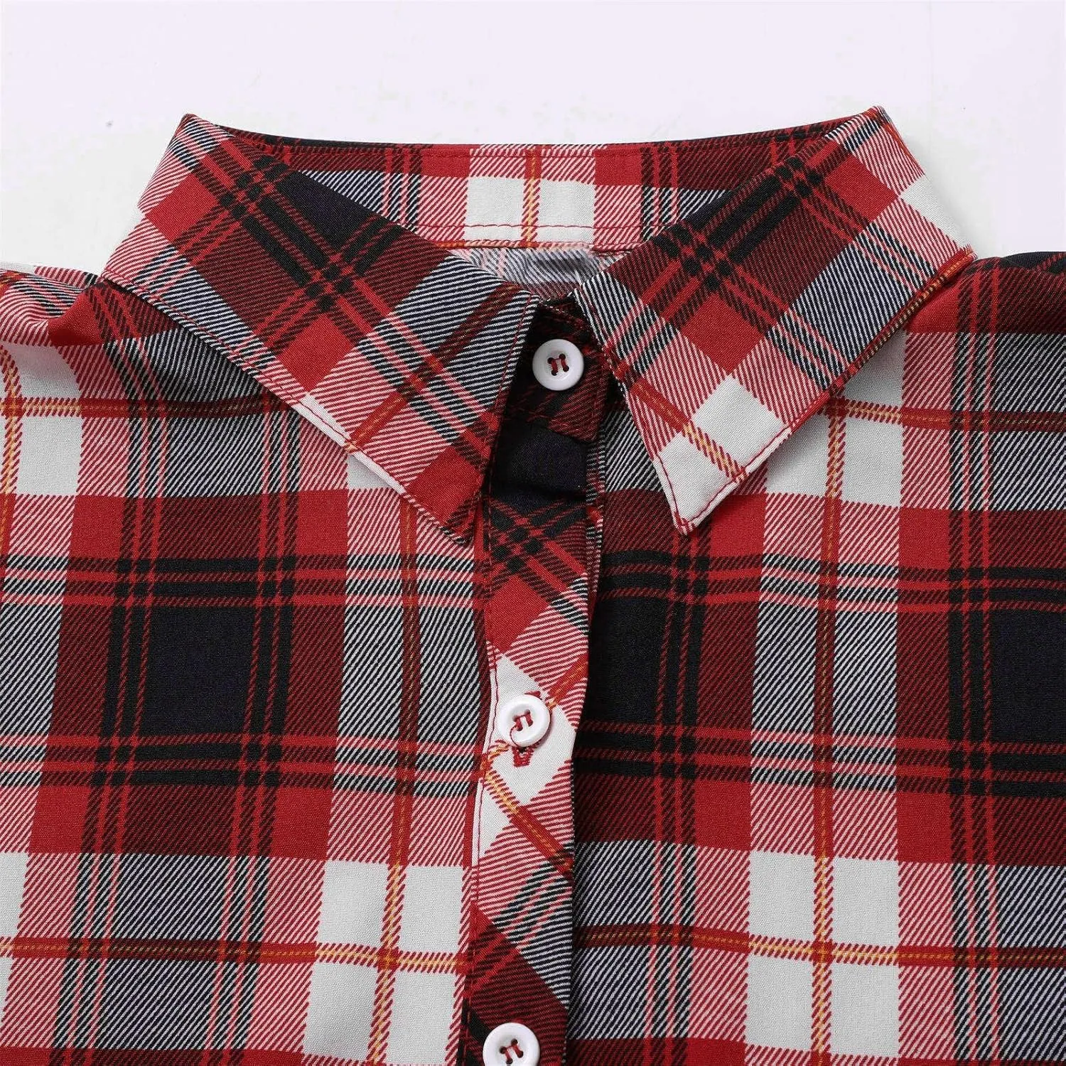 Womens Lightweight Long Sleeve Cardigans with Pockets Casual Soft Open Front Plaid Shirt Fall Long Cardigan Duster