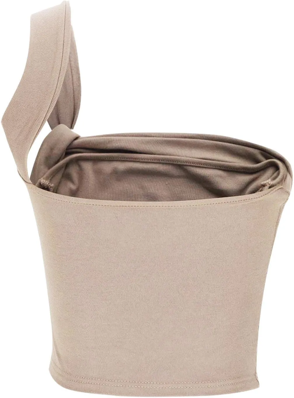 Women's One Shoulder Camisole Tank Tops Summer Sexy Sleeveless Cropped Cami Top for Going Out