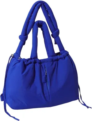 Women's Purses And Handbags Small Capacity Lightweight Drawstring PUffer Tote Bag Casual Fashion Daily Handbag