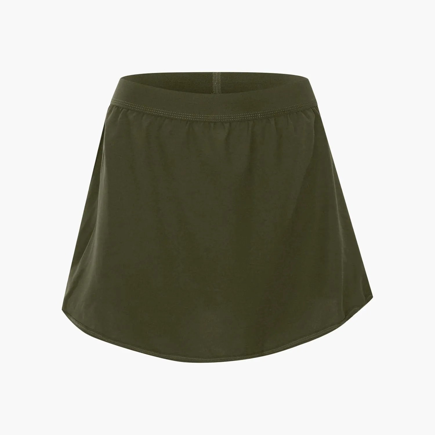 Women's Tennis Mini Skirts Elastic High Waisted Athletic Yoga Skorts Lightweight Running Workout Built in Shorts Skirt