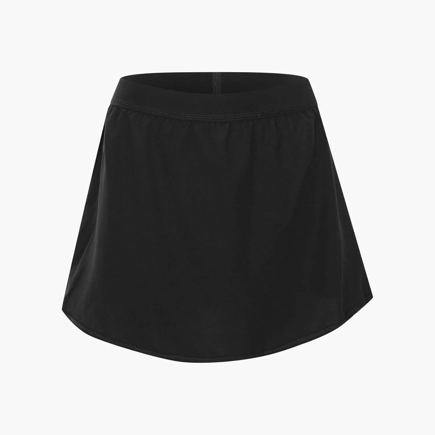 Women's Tennis Mini Skirts Elastic High Waisted Athletic Yoga Skorts Lightweight Running Workout Built in Shorts Skirt