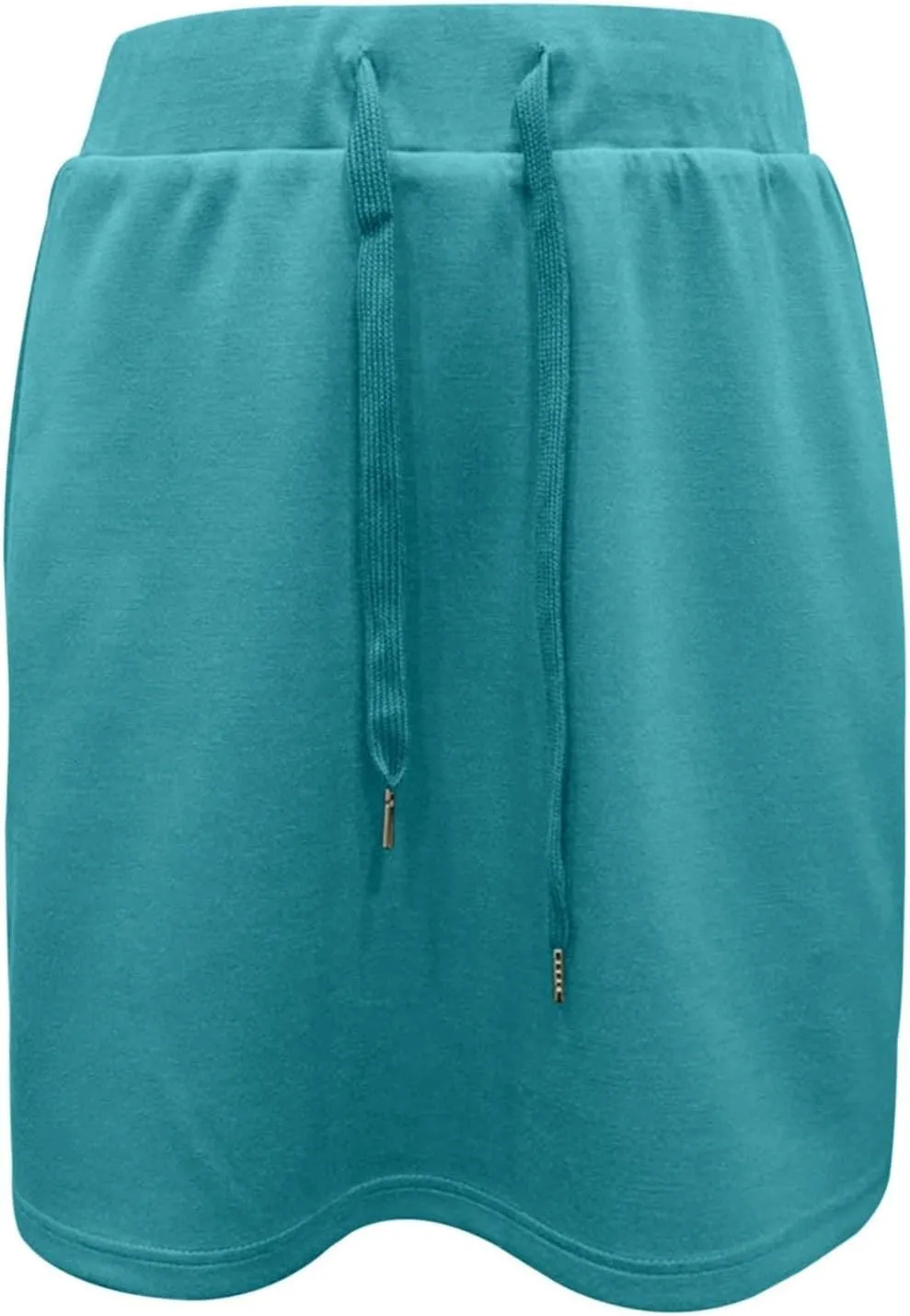 Womens Tennis Skirt High Waisted Drawstring Sports Skirts Inner Shorts Athletic Workout Stretchy Skort with Pockets