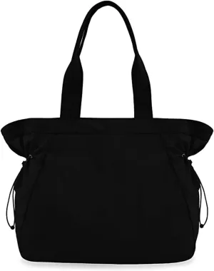 Women's Top-Handle Handbags Lightweight Tote Shoulder Bags Satchel Black Purses Purse for Women Cross Body Bag(Black)