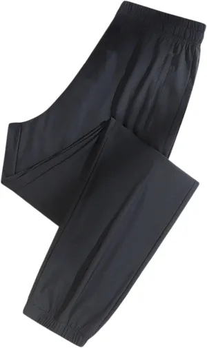 Women's Ultra-Stretch Beeswan Pants Quick-Dry Breathable Trousers with Elasit Waist & Pockets for Yoga, Casual Comfy