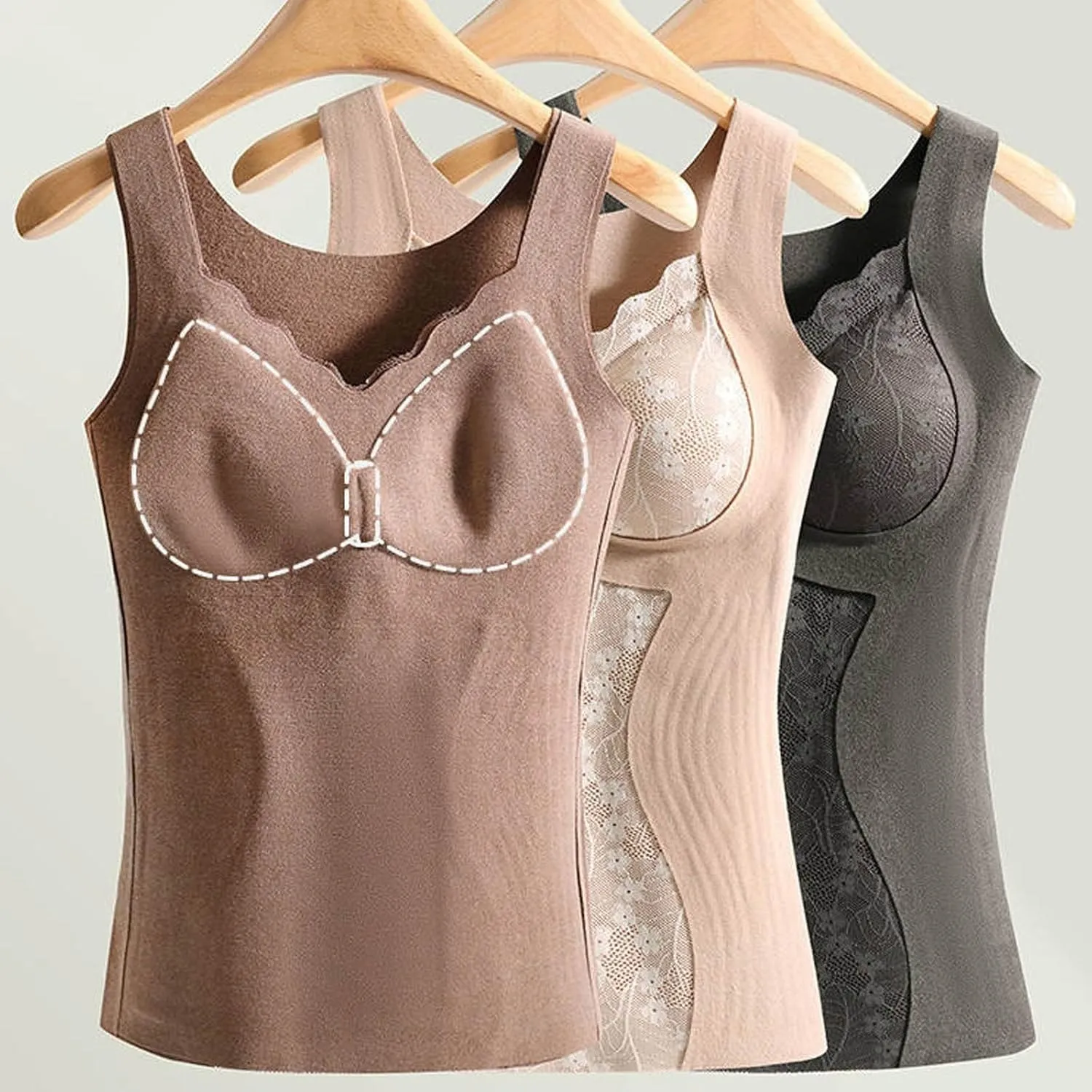 Women's Underwire One Smooth U Light T Shirt Convertible Bra Seamless Tops for Women Long