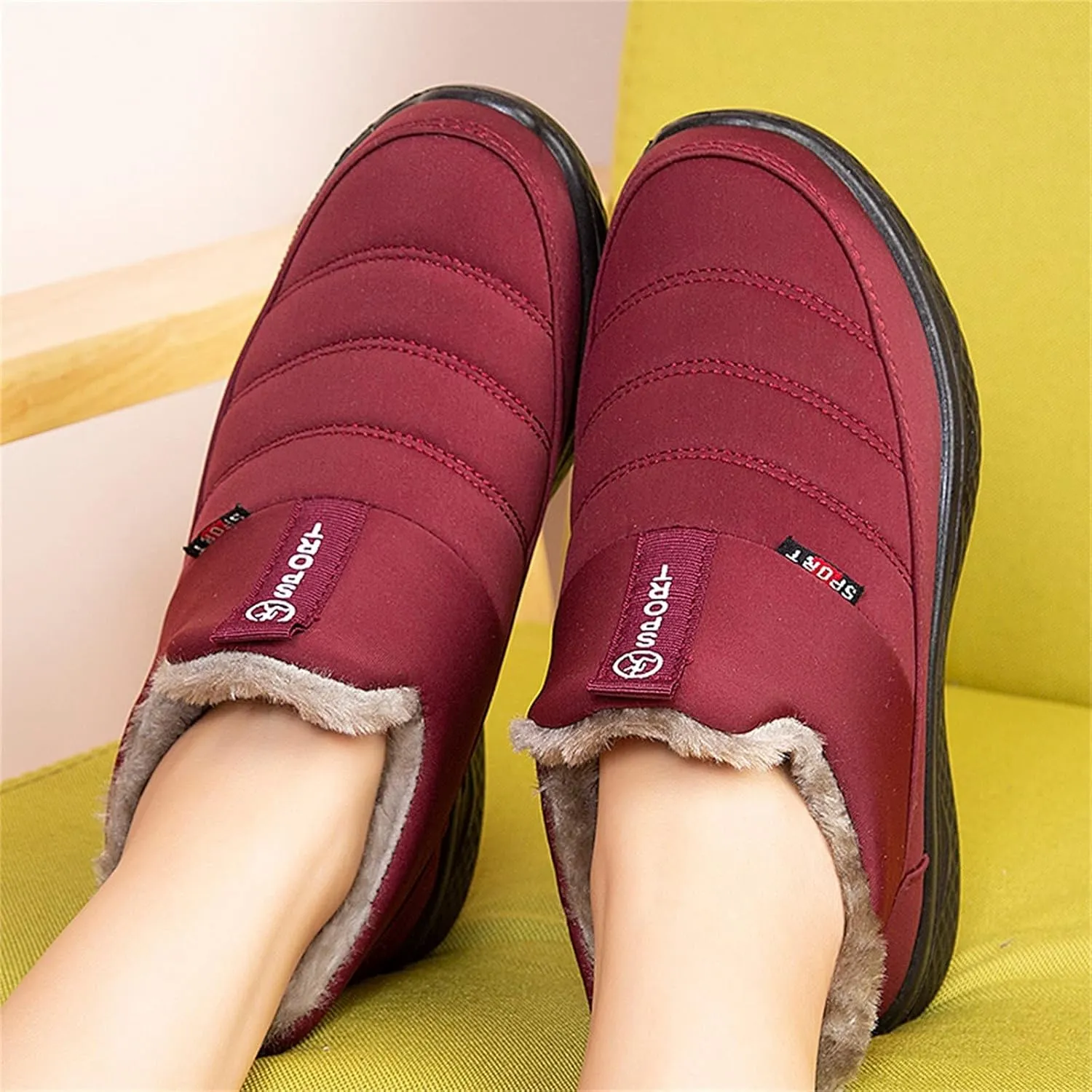 Womens Waterproof Winter Boots Wide Width Womens Winter Boots Wide Width Snow Boots for Women Wide Waterproof Womens Winter Snow Walking Shoes Botas Impermeables Para Mujer De Trabajo