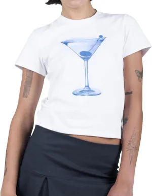 Y2K Baby Tees Women Short Sleeve Fitted Cropped Tops E Girl Funny Aesthetic Graphic T Shirt 2000s Summer Clohtes