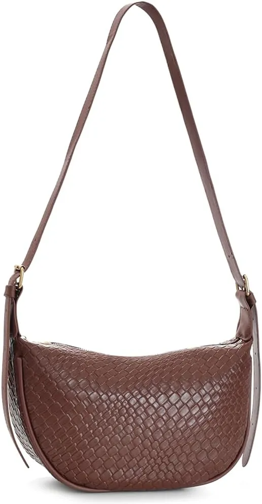 YDSIII Crescent Shoulder Bag Purses for Women Small Crossbody Bags Hobo Handbag Adjustable Strap