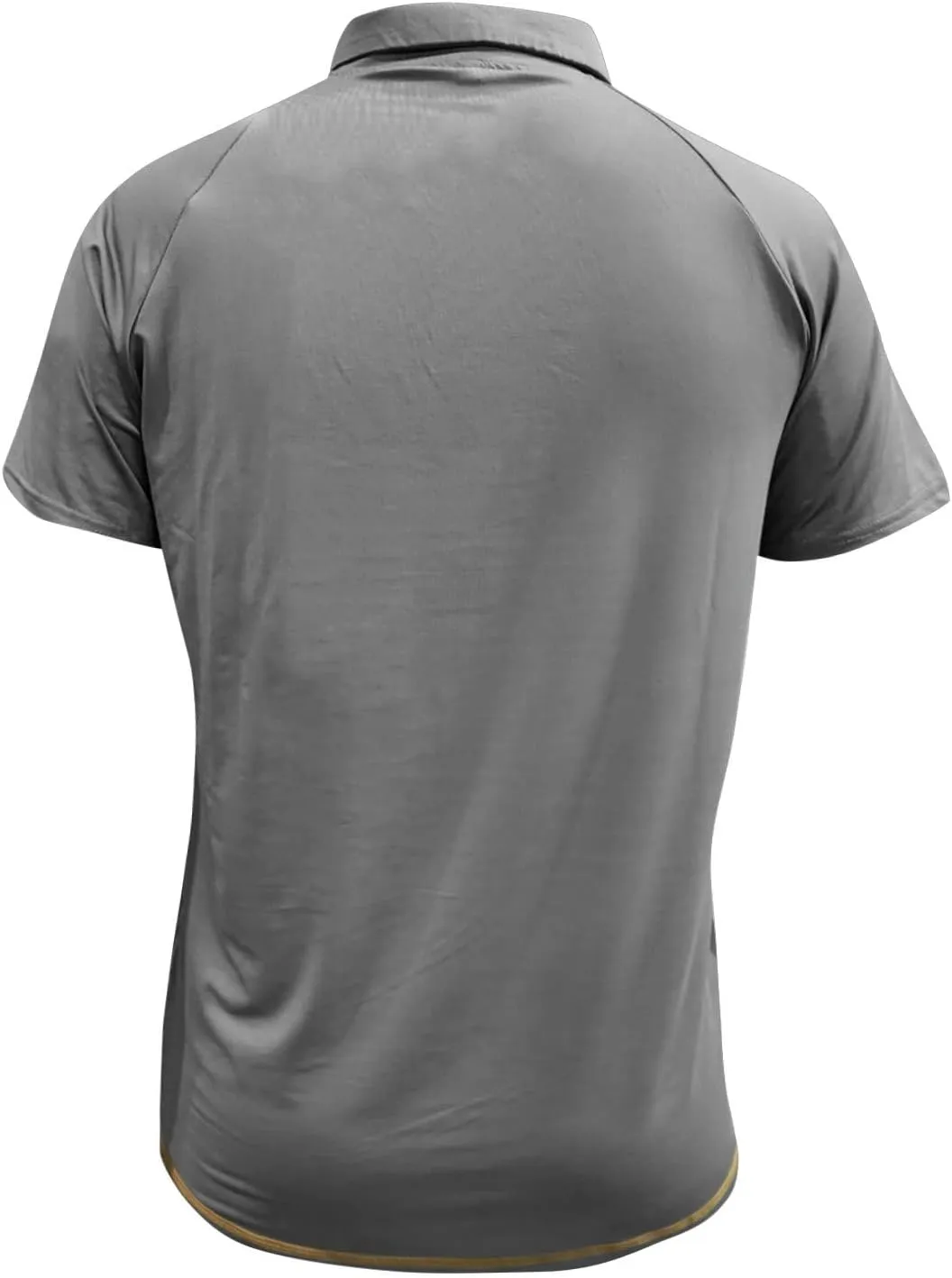Ymosrh Men's 4th of July Polo Shirts Short Sleeve Tactical Shirts Golf T Shirts for Men, S-4XL