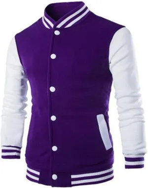 Ymosrh Mens Coats Fashion Jacket European Men's Casual Stand Collar Baseball Jacket Coats and Jackets Big Tall