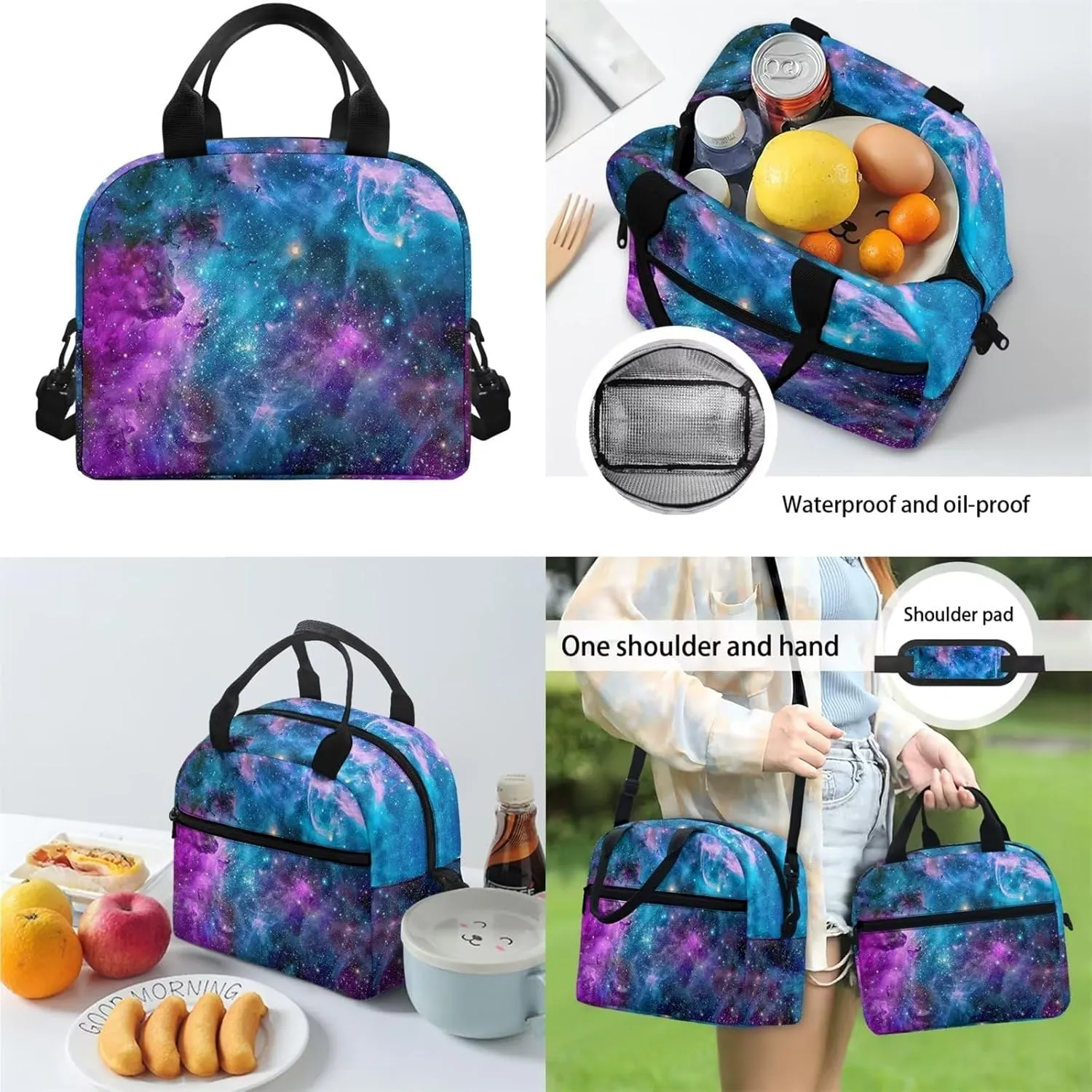 ZOUTAIRONG Black Girl Backpacks for School Elementary African American Lunch Bags for Women Kids School Bags 10-12 Years Old, Angel Princess Bookbag Pencil Case