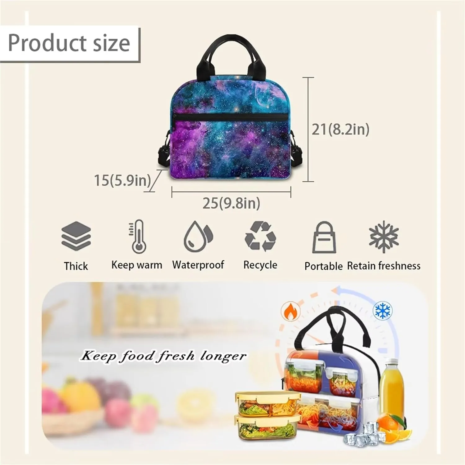 ZOUTAIRONG Black Girl Backpacks for School Elementary African American Lunch Bags for Women Kids School Bags 10-12 Years Old, Angel Princess Bookbag Pencil Case